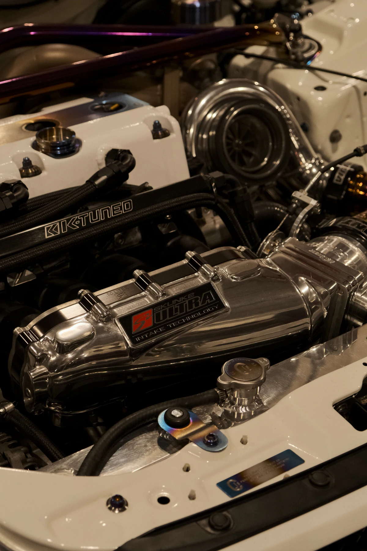 motor modificat în detaliu
