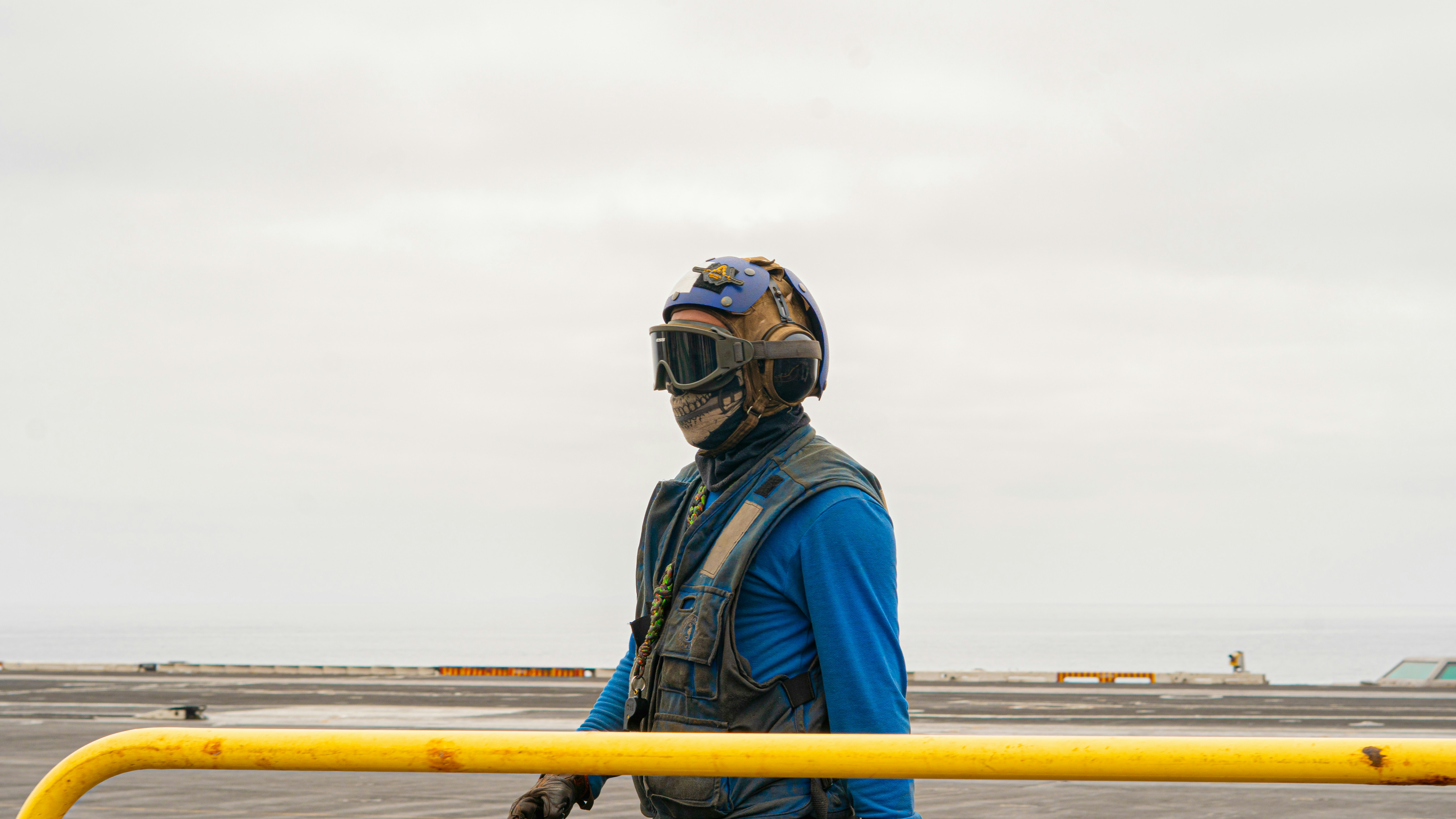 oil rig worker looking concerned - houston oil rig injury lawyers