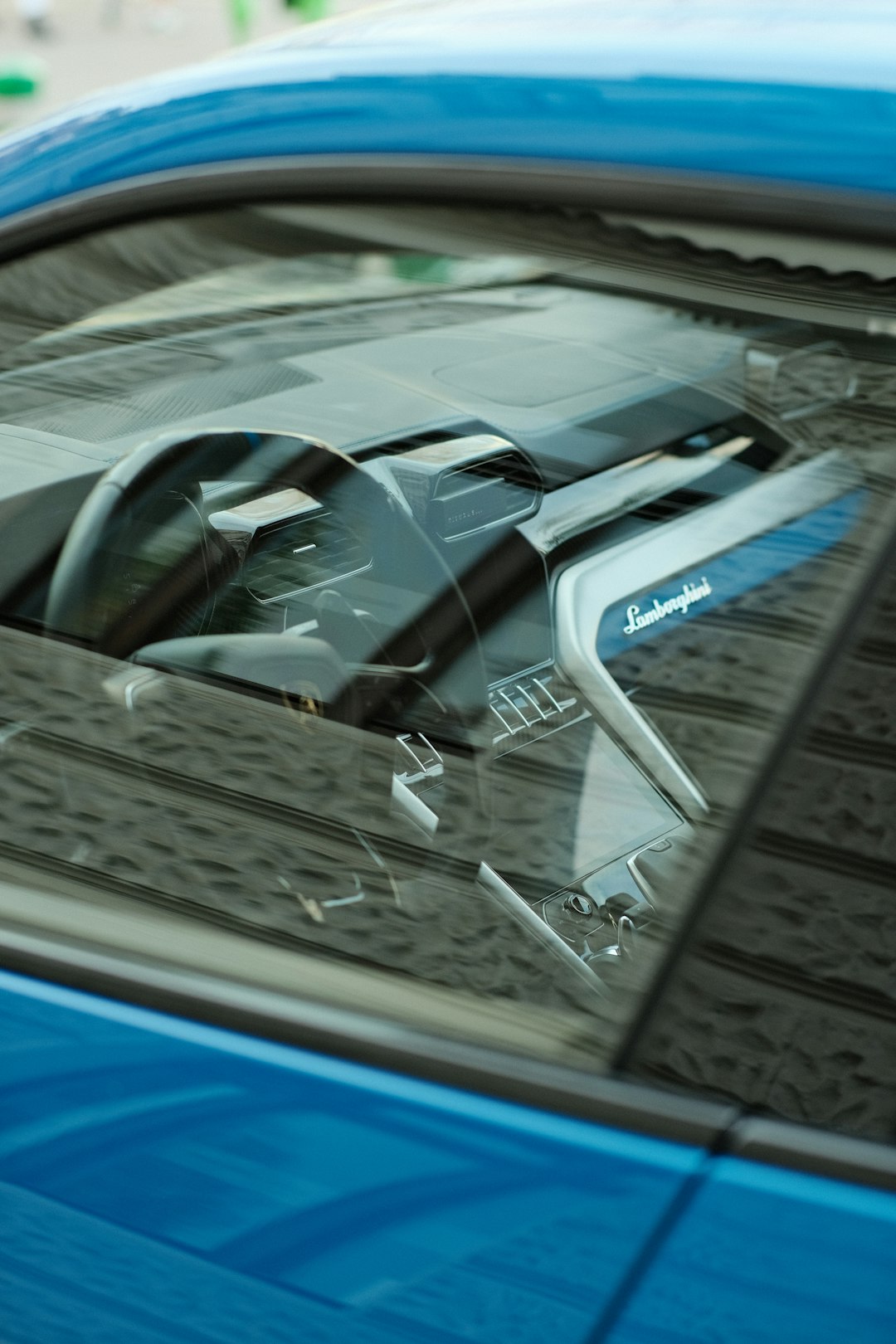 Interior design with tinted windows