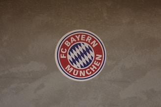 The fc bayern munich logo is prominently displayed.
