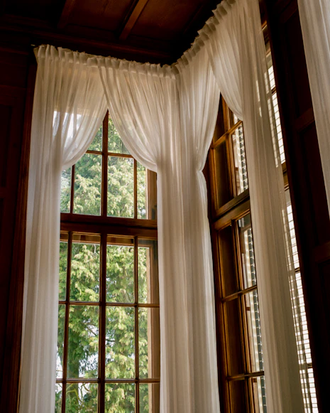 Long White Sheer Curtains in Minimalist Home Decor 2026