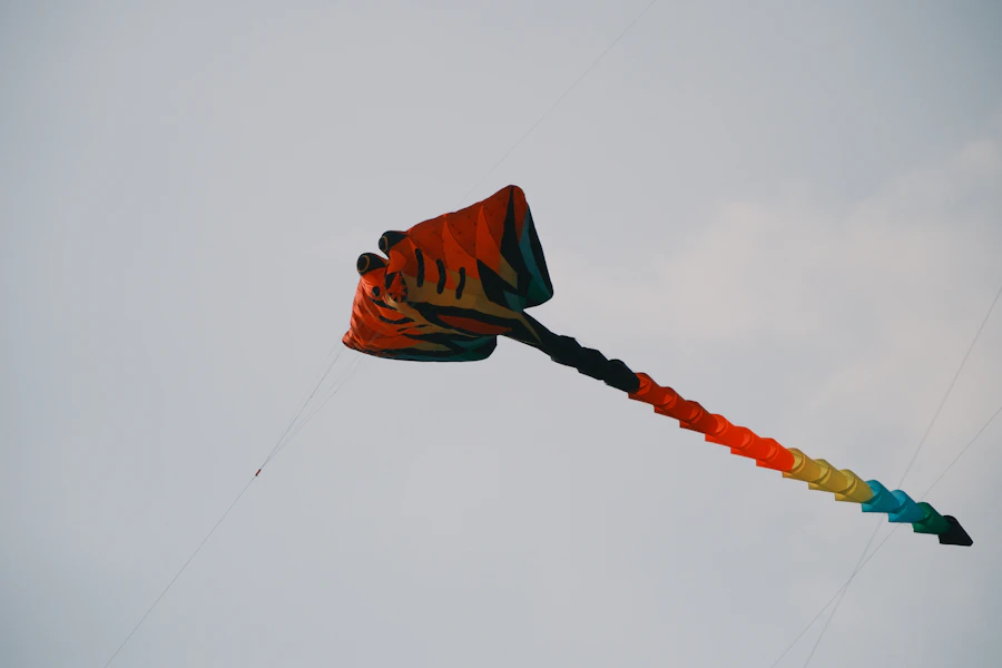 Crowds gathering at Padang Galak beach to watch the Bali Kite Festival