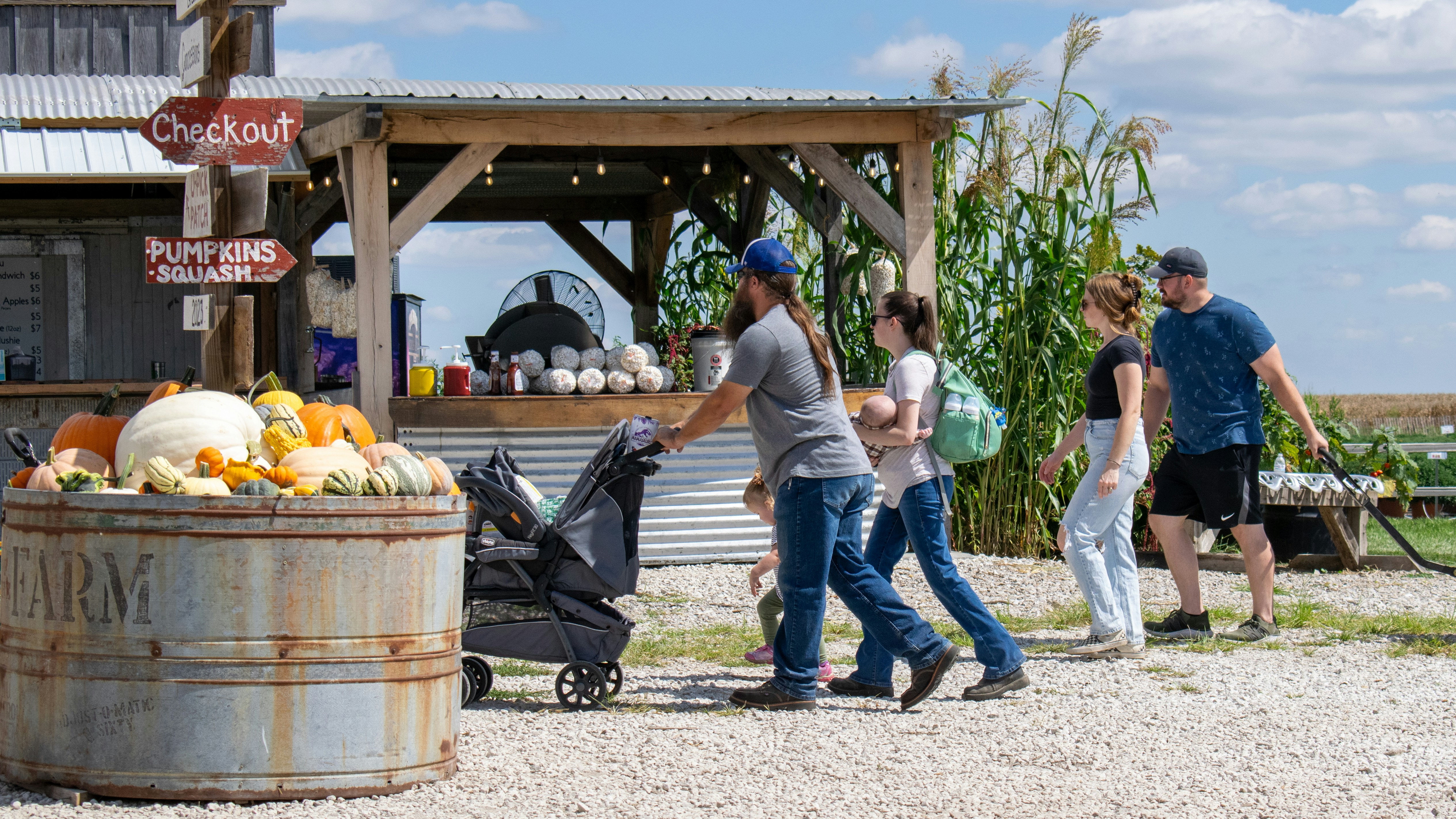 Family outing - jerry o'connell