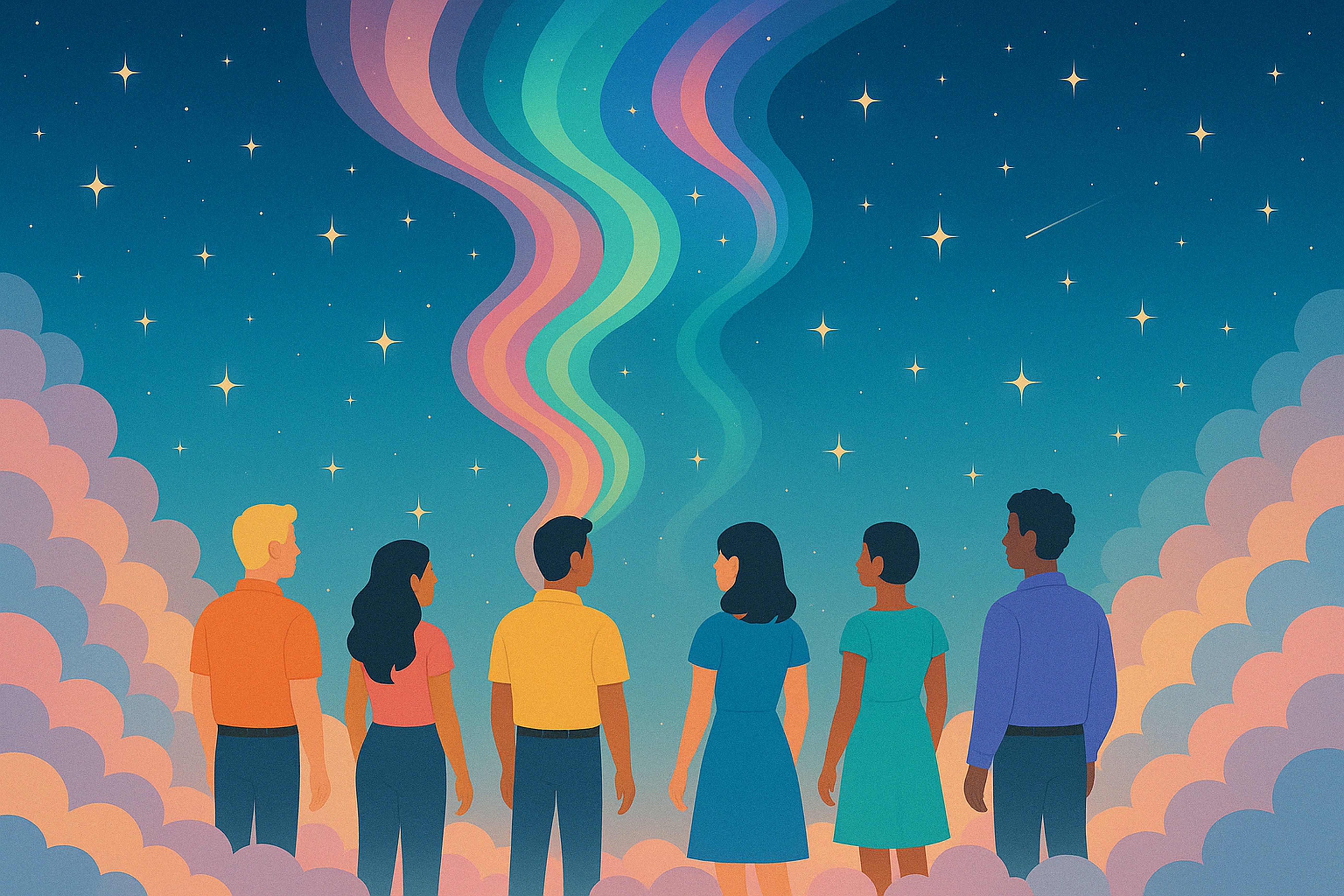 Ilustración de Comunidad