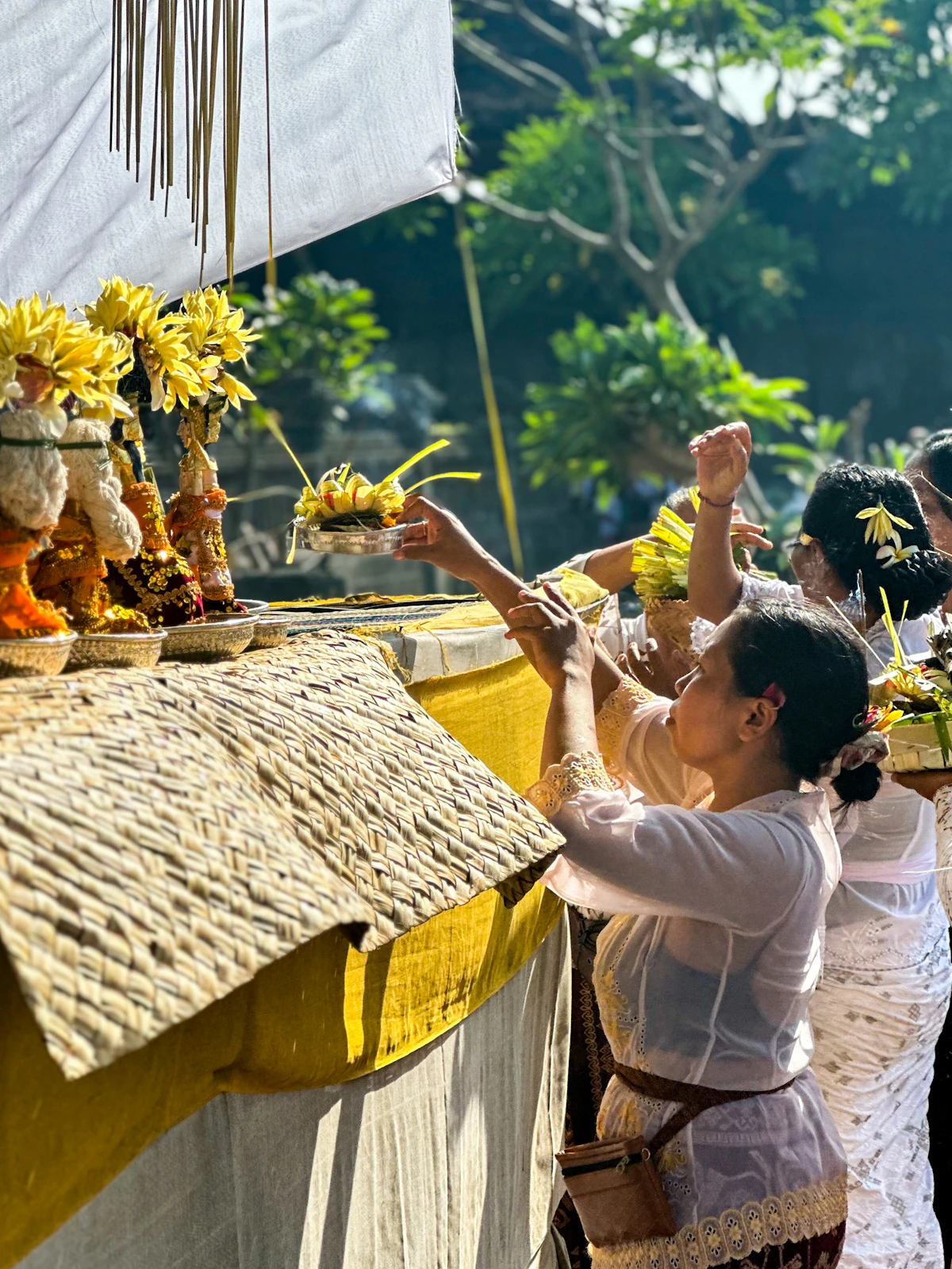 Jimbaran Market Chef Tour & Private Cooking Masterclass