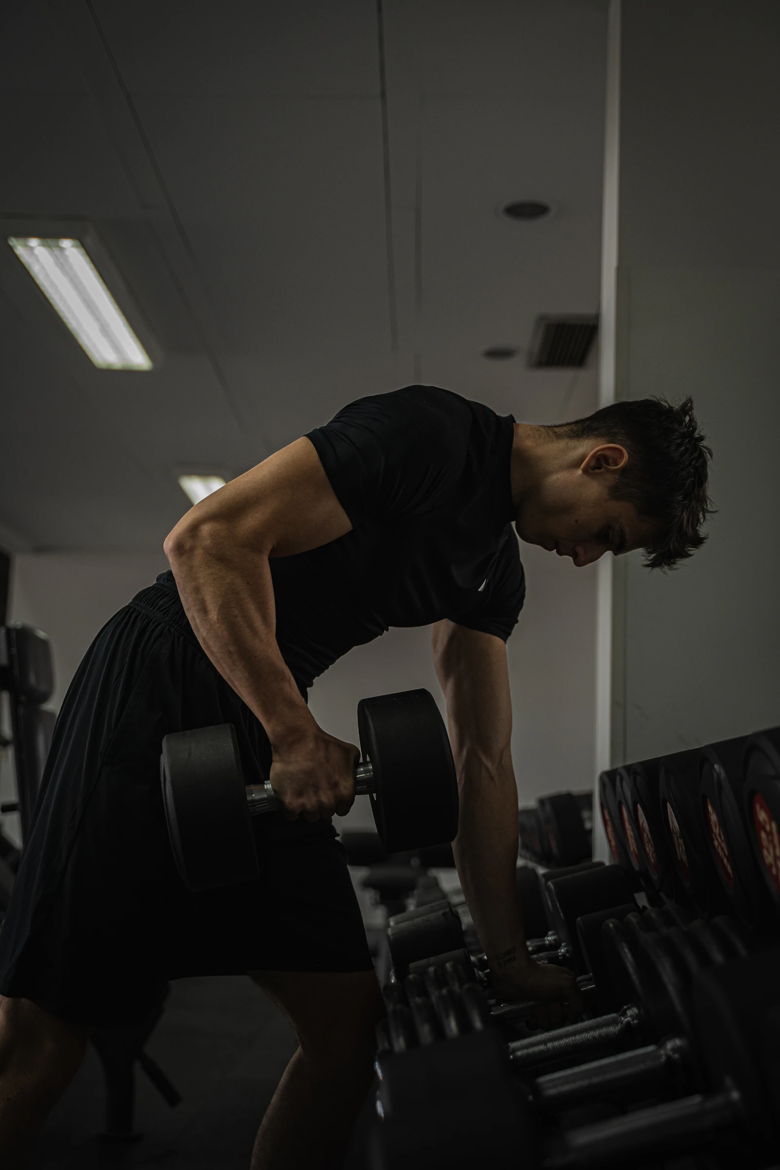Inside the training studio