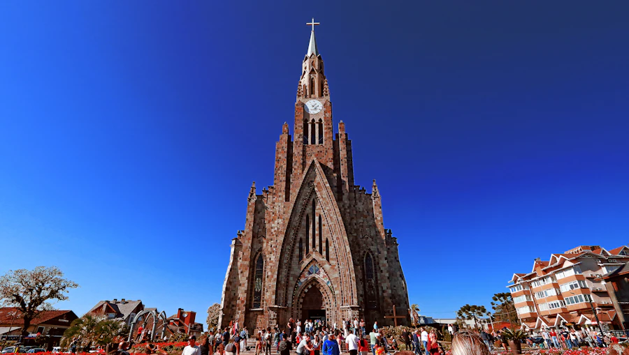 Catedral de Pedra em Canela