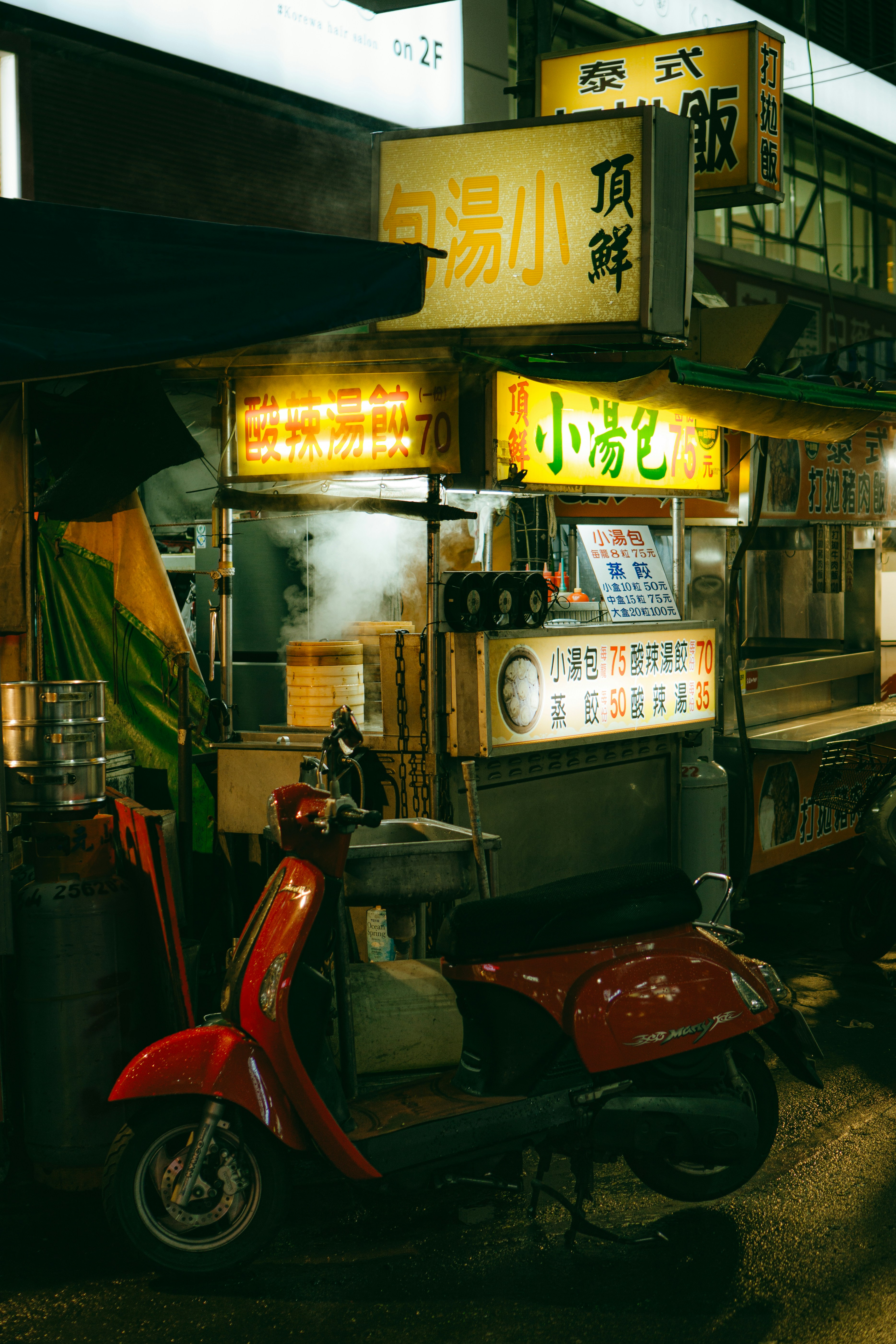 Water Street Grille Menu