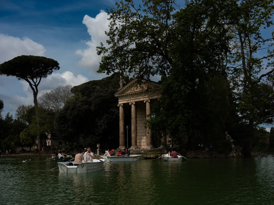 Rome in Spring