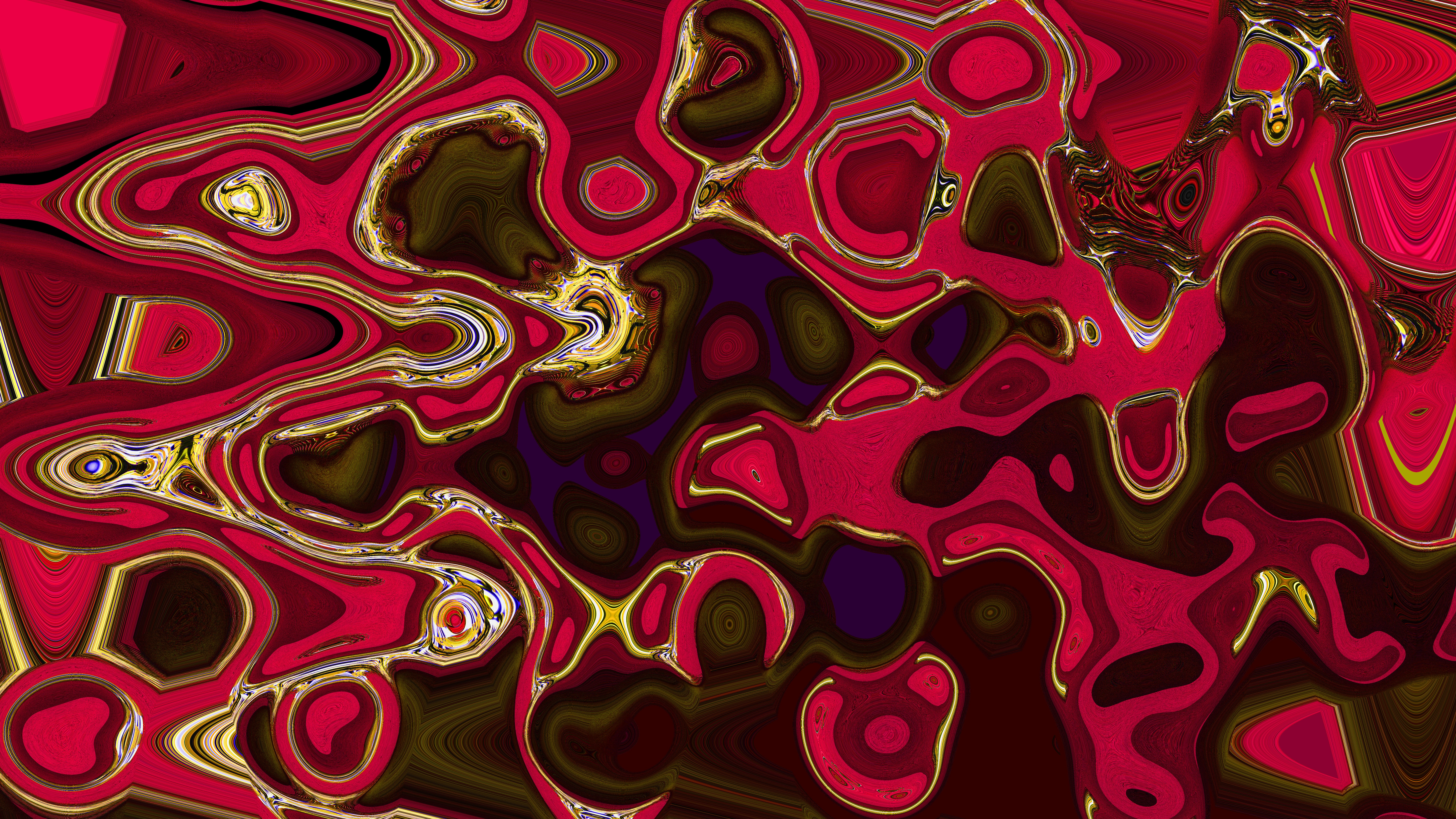 El arte abstracto rojo y dorado llena la imagen. foto – Imagen de Abstracto  gratuita en Unsplash, image size:3000x1688