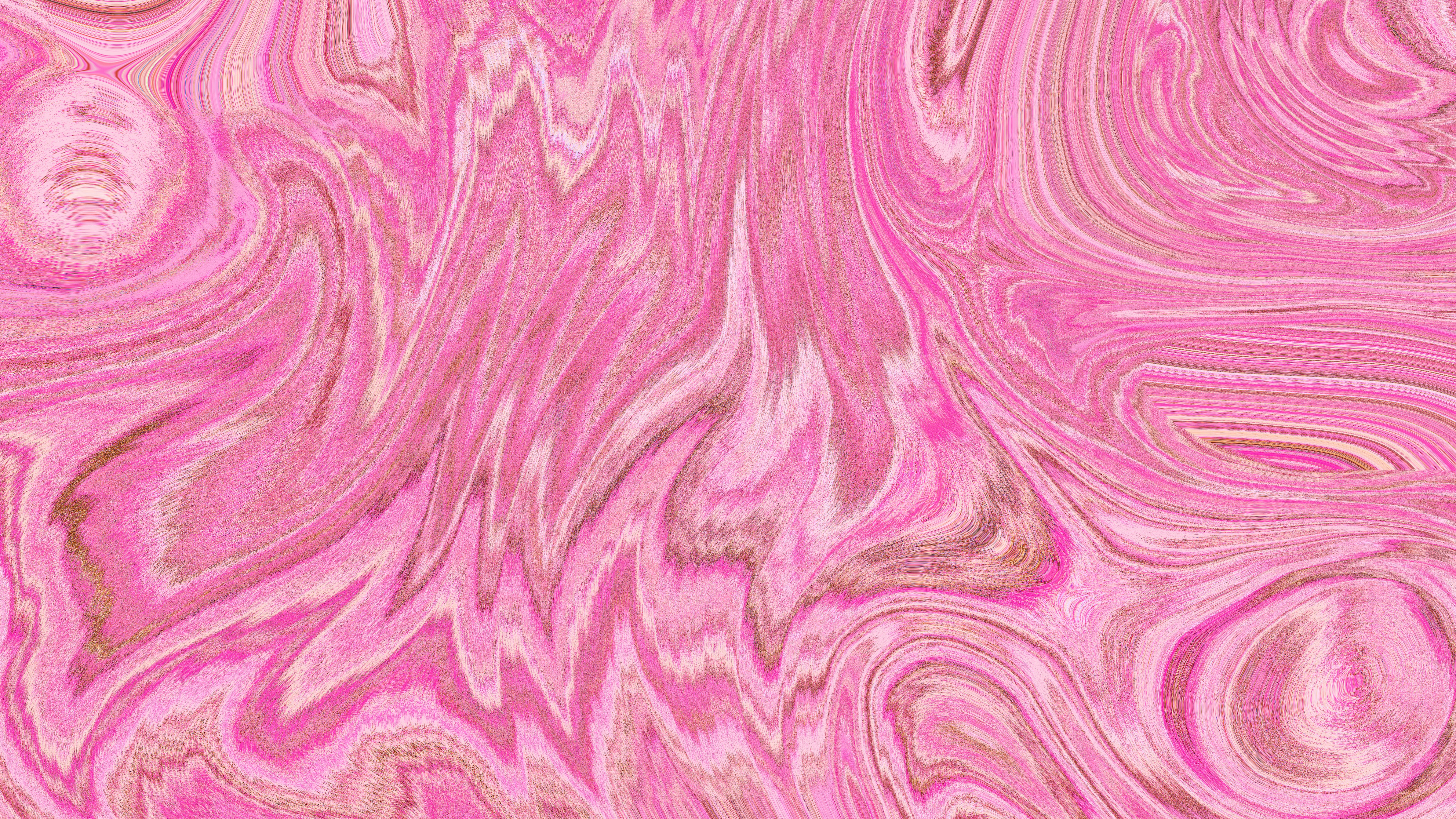 Rosa und wirbelndes abstraktes Marmormuster.