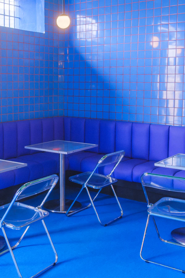 Modern restaurant interior