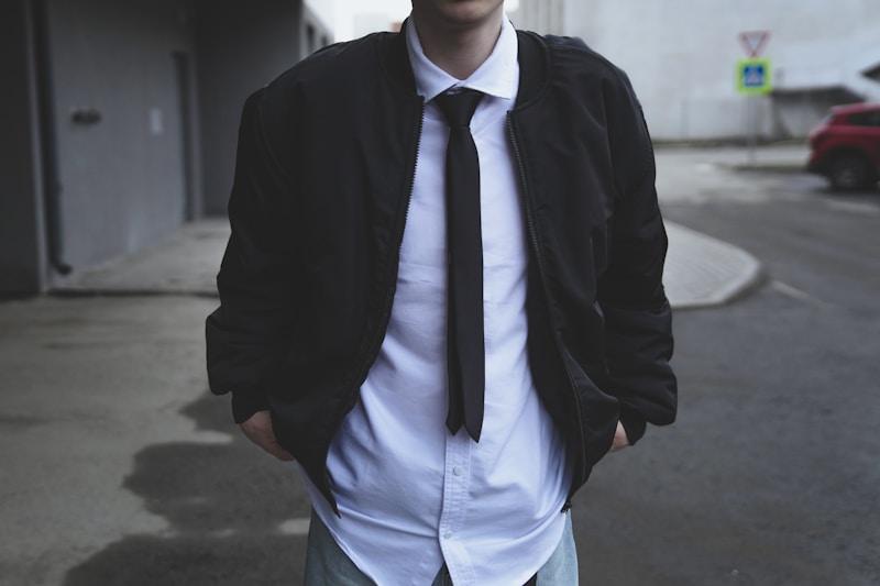 Stylish mature man in suit