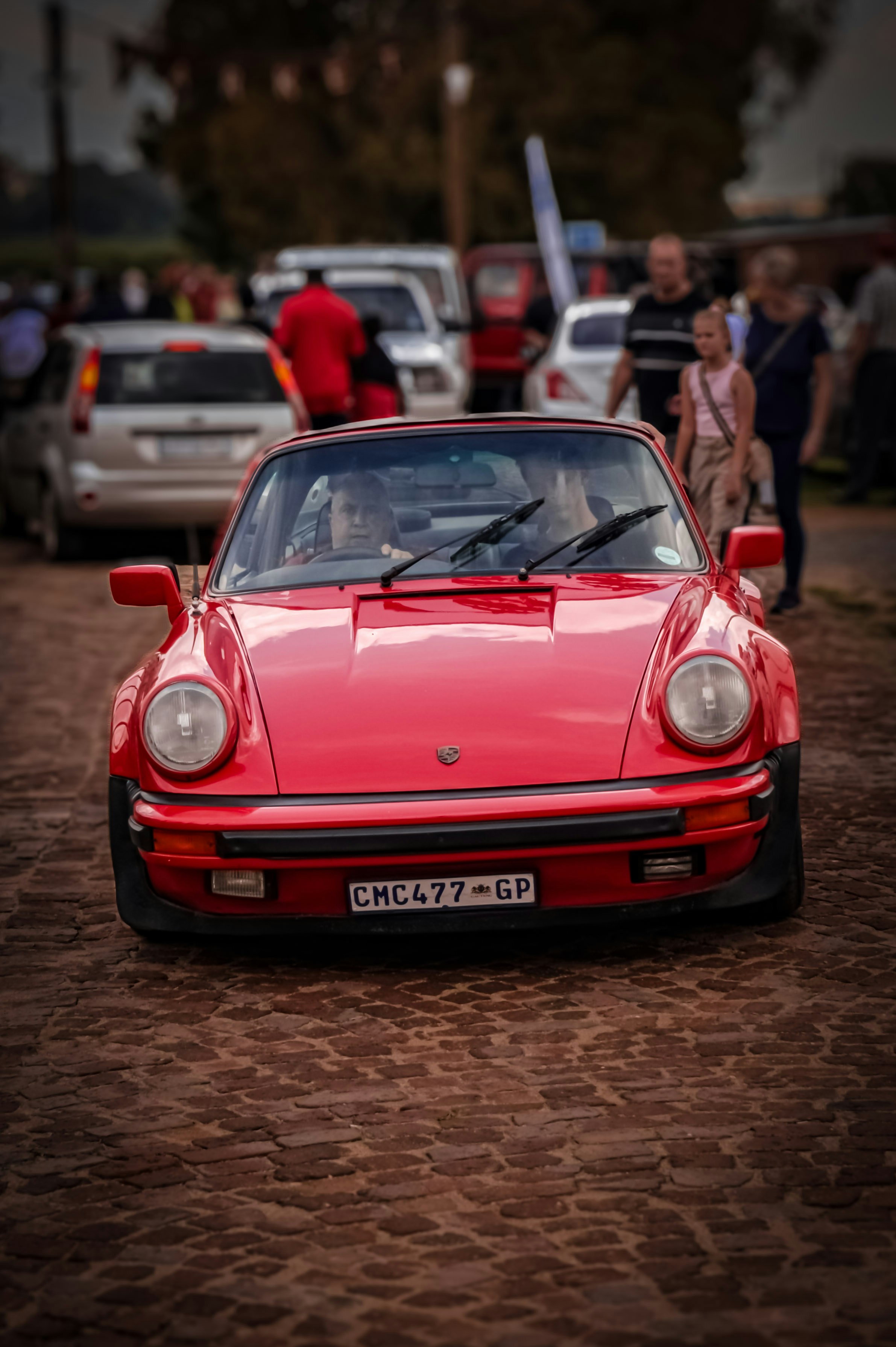 View of Krugersdorp, a town in Gauteng