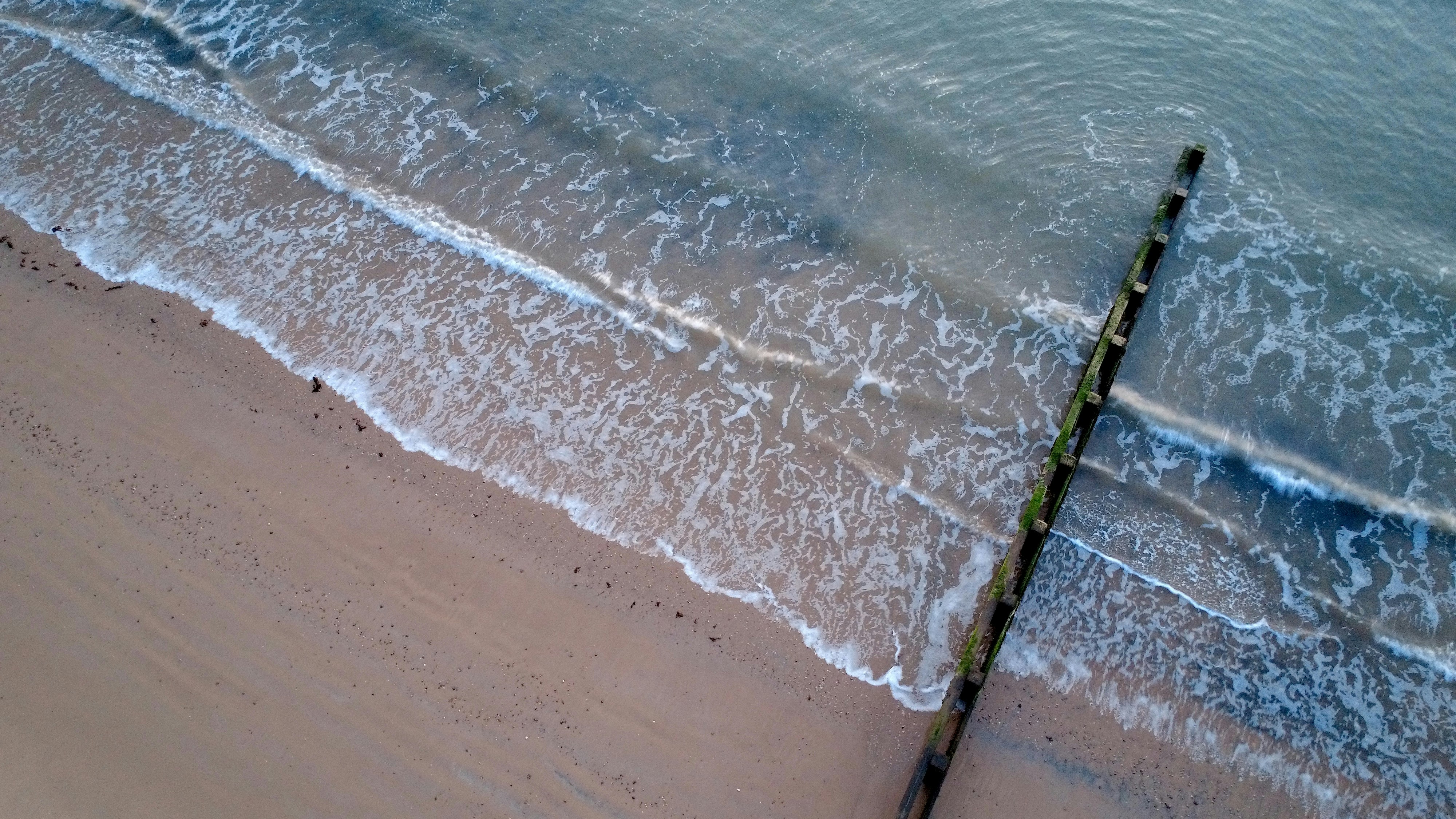 Swanage Beach view 3