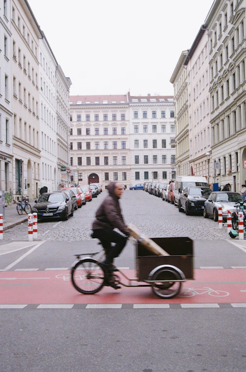 Long-John Cargo Bike