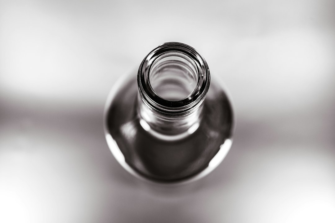foundation bottles closeup