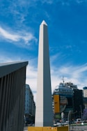 Obelisco de Buenos Aires Argentina — carta de invitación para argentinos en México