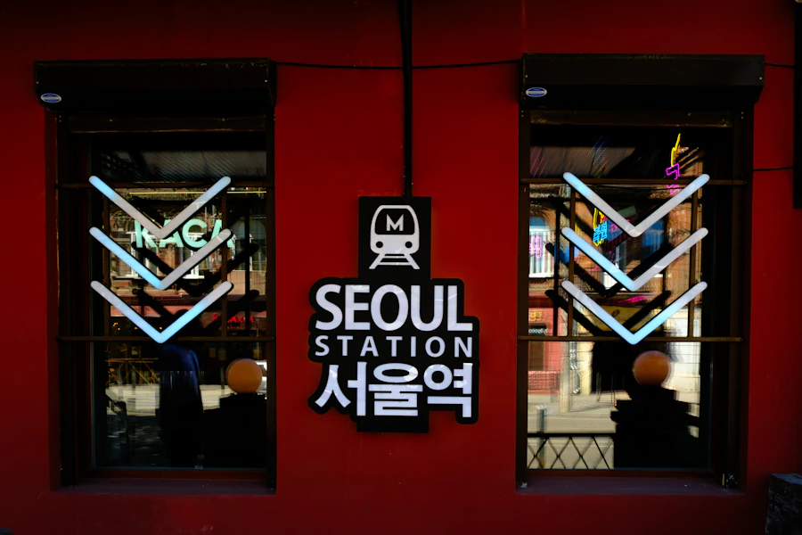 春節前夕首爾站擁擠的返鄉人潮