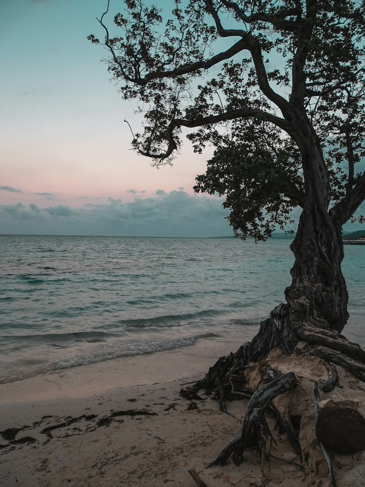 Montego Bay Jamaica — the turquoise Caribbean coast and resort beaches of Jamaica's main tourist hub