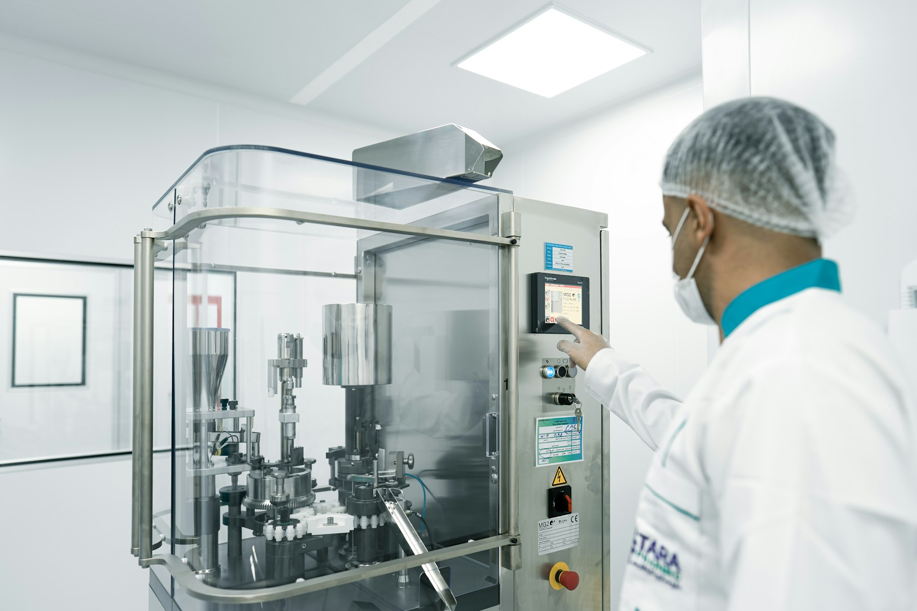 Pharmaceutical Research Lab