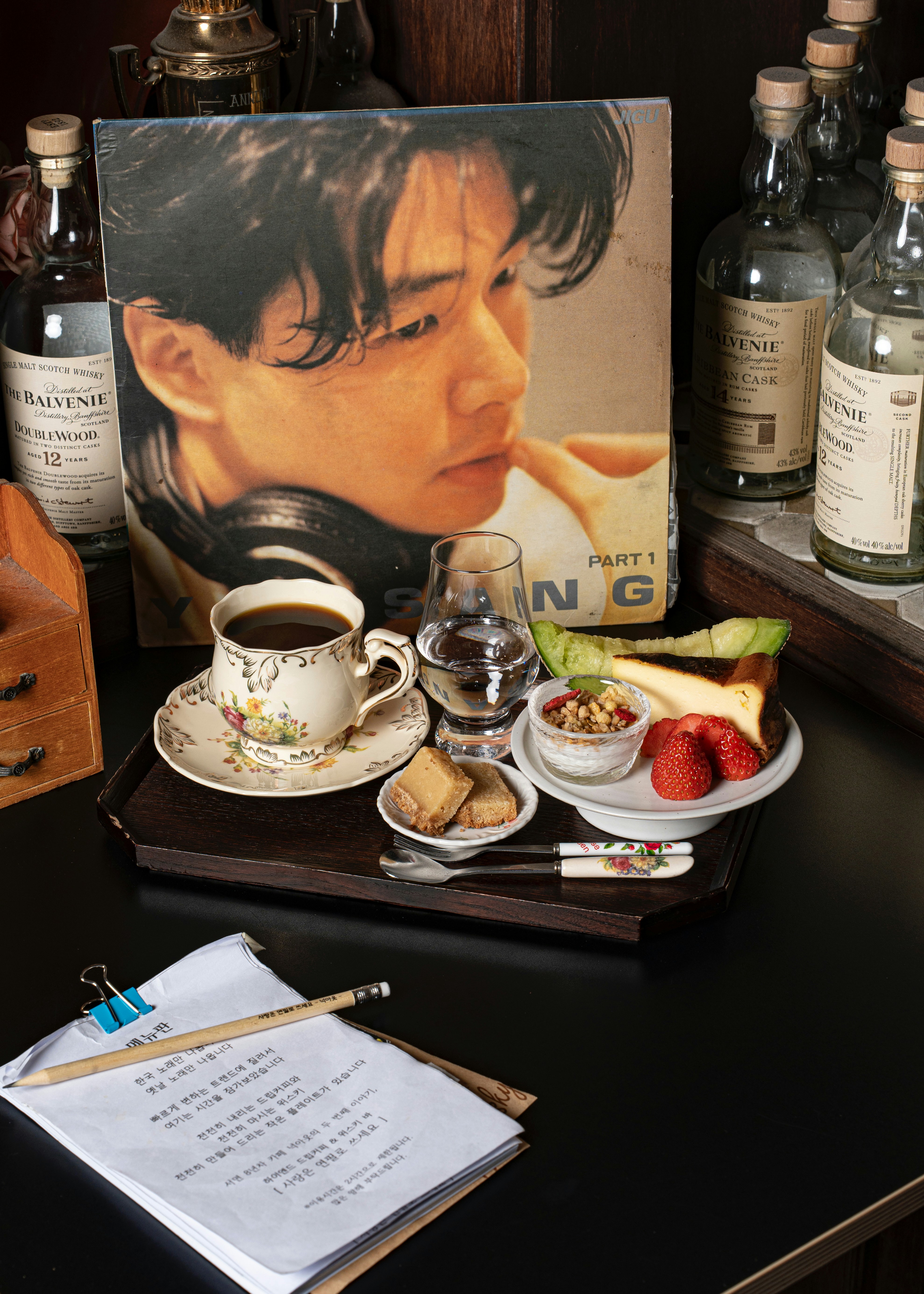 김호중 신보 앨범 수록곡 리스트 및 공식 팬카페 스트리밍 인증 방법 이미지1