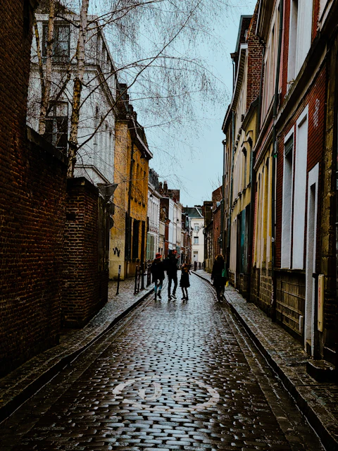 Rue ancienne à Loos