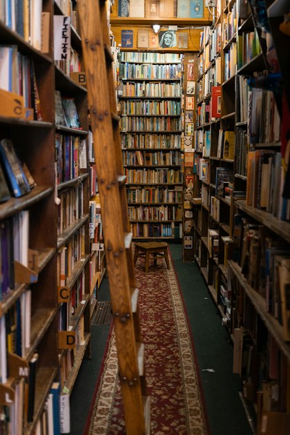 Bookstore and Comic Shop Reviews: Community-Driven Collection