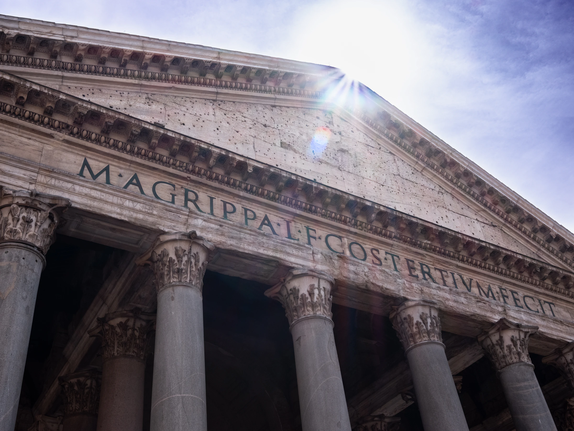 Il Pantheon a Roma, a pochi passi dall'appartamento