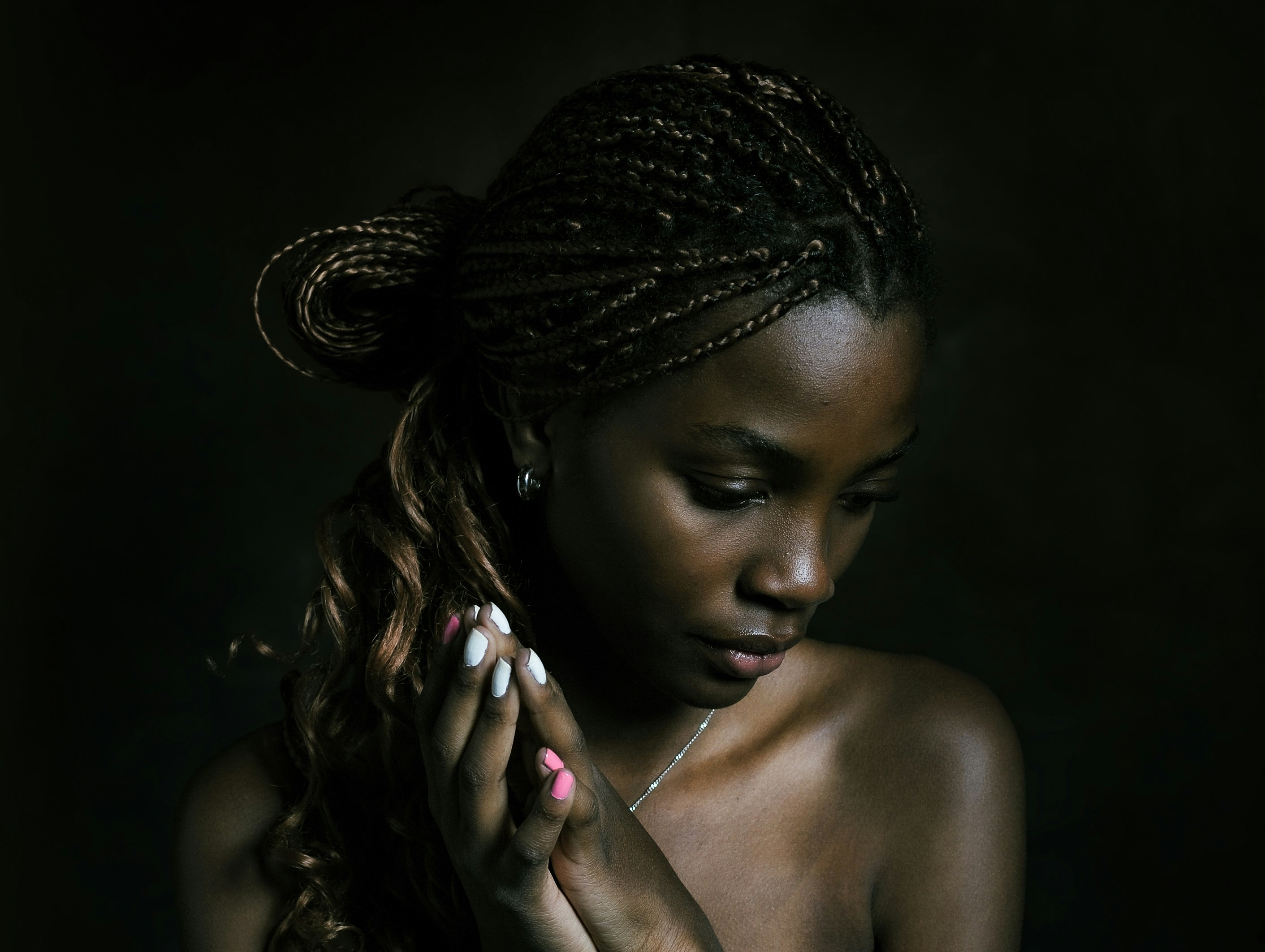 Liv is an aspiring model styled by Pernilla Forsman.