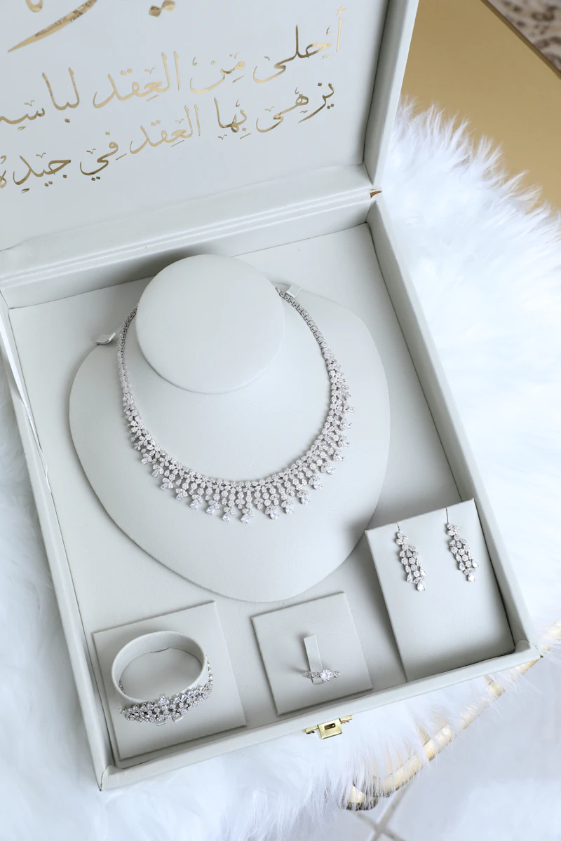 Iced Everyday Jewelry Set