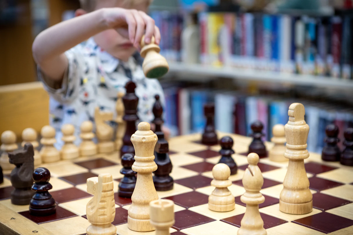 School holiday chess camp, registration open