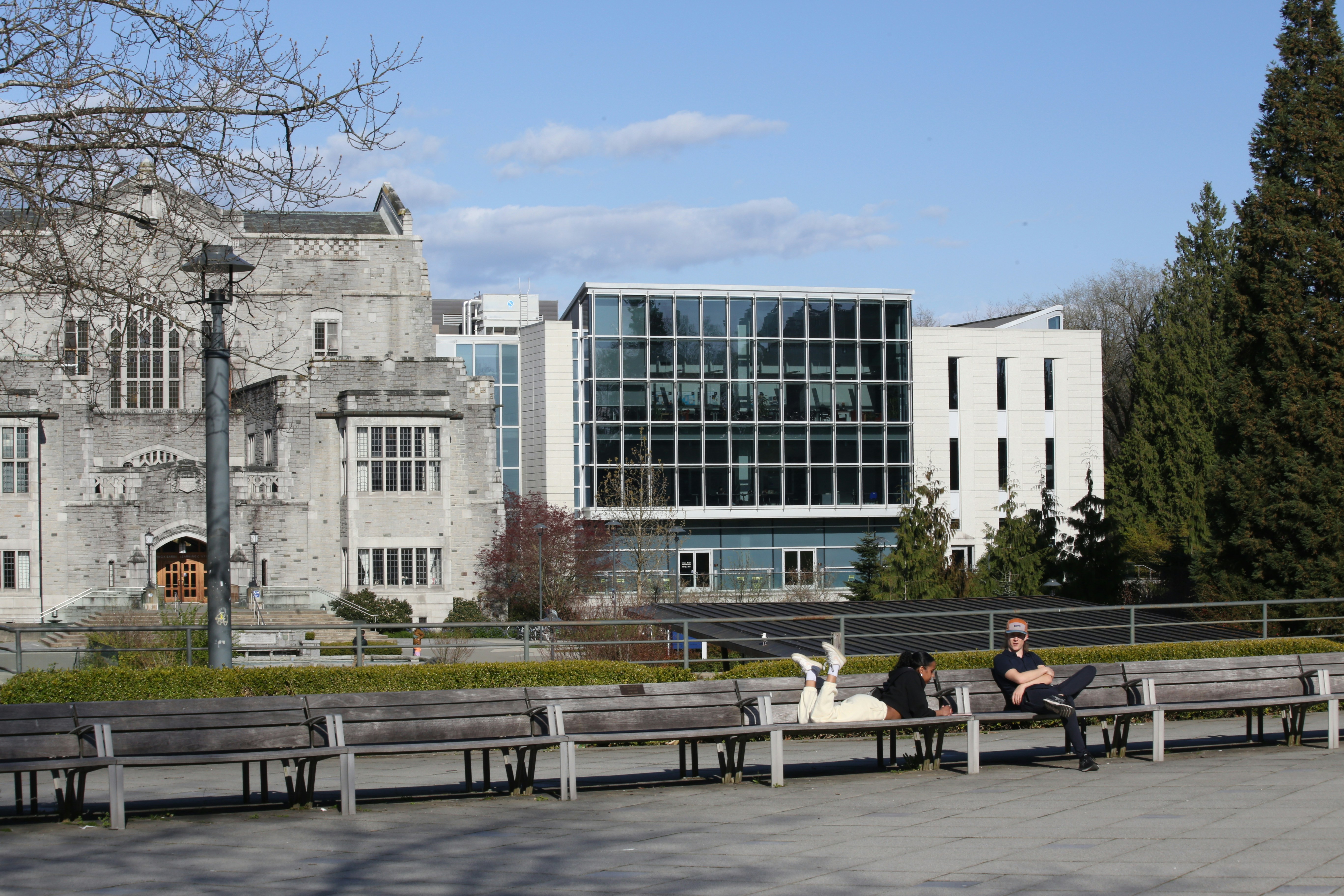 Eton College campus in Vancouver, BC