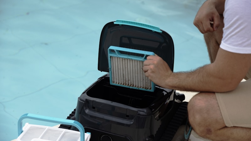 Pool filter equipment and parts