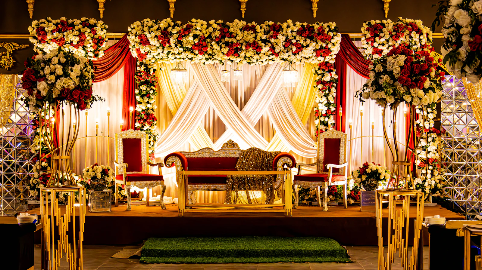 Venue transformation preview
