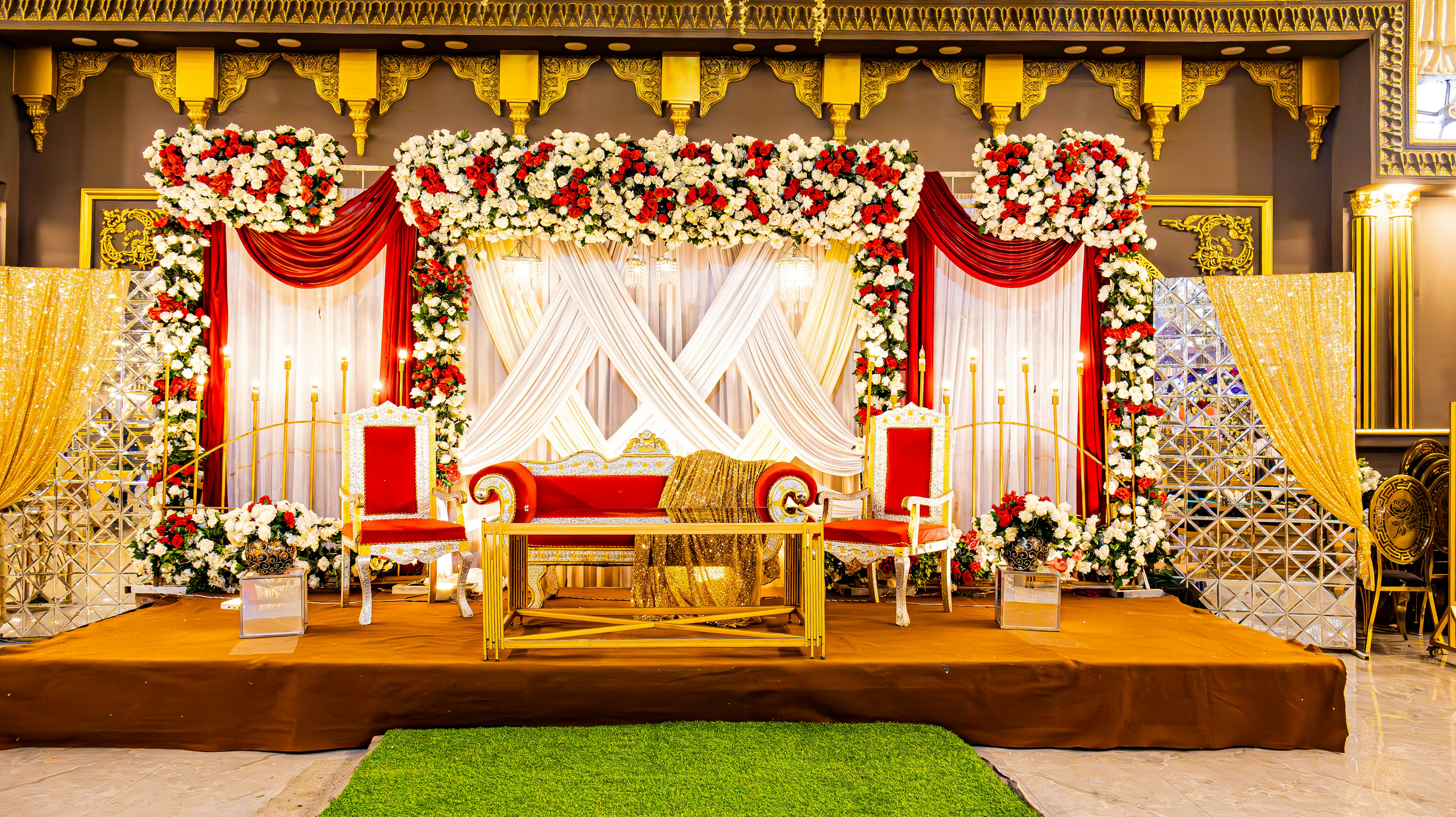 Wedding stage