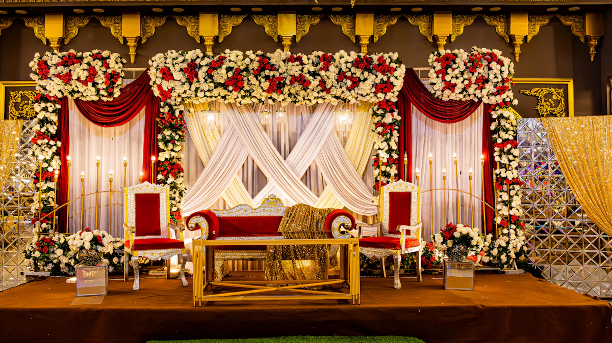 Sangeet Celebration — dance, dhol and lights