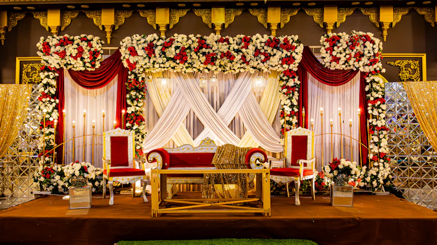 Indian wedding celebration by Guru Kripa