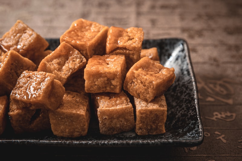 Agedashi Tofu