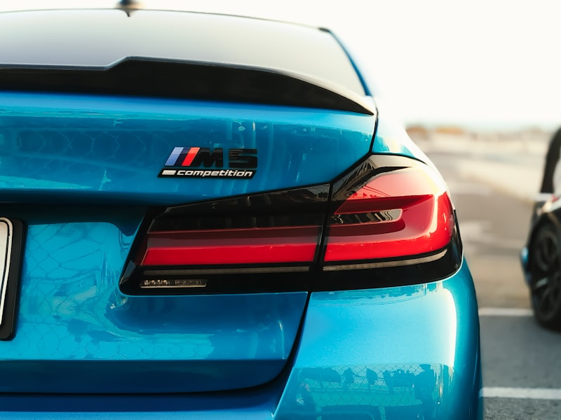 2022 BMW M5 Competition after Guard Stack installation at Spectra Auto Studio