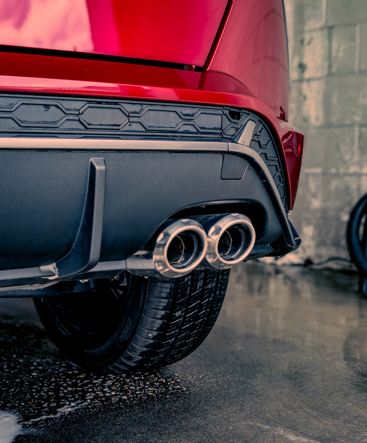 Exhaust Leak Diagnostic