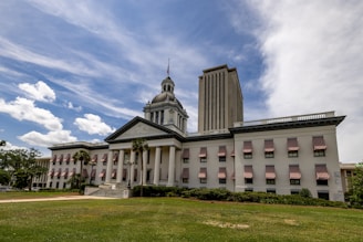 Florida's state capitol building stands tall and proud.