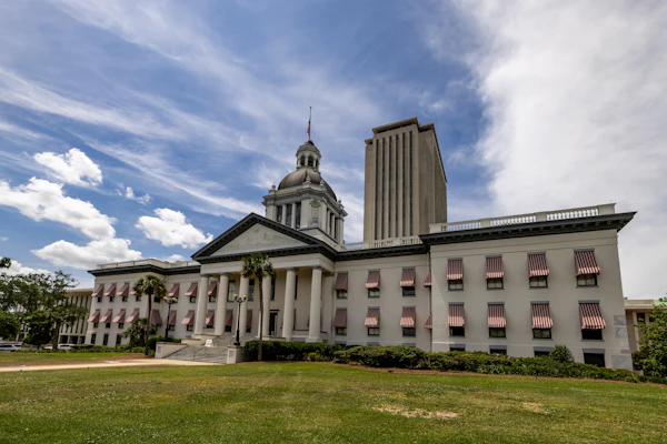 A view of Tallahassee, FL