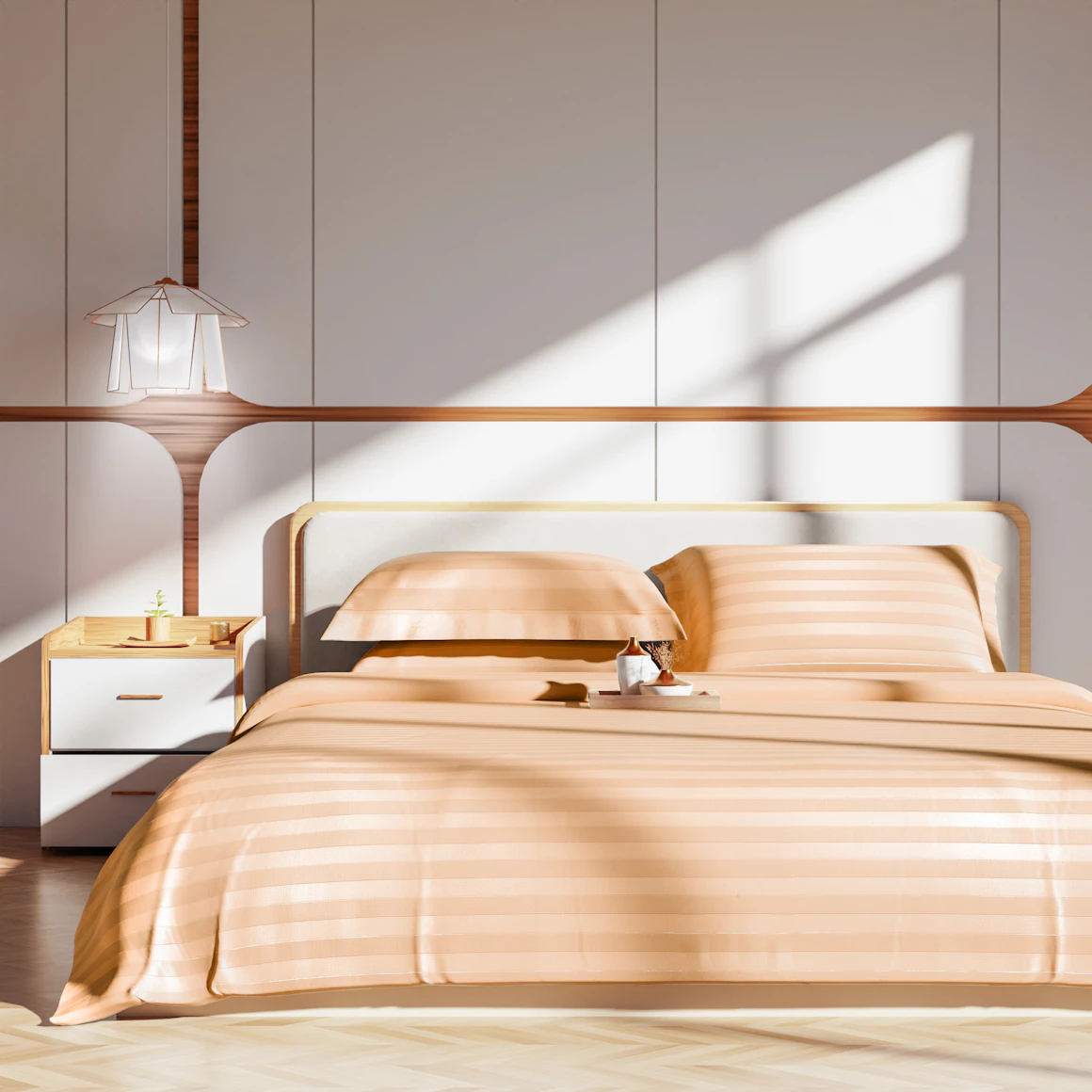 Linen Duvet Cover Set Beige — Bedroom Decor Ideas 2026