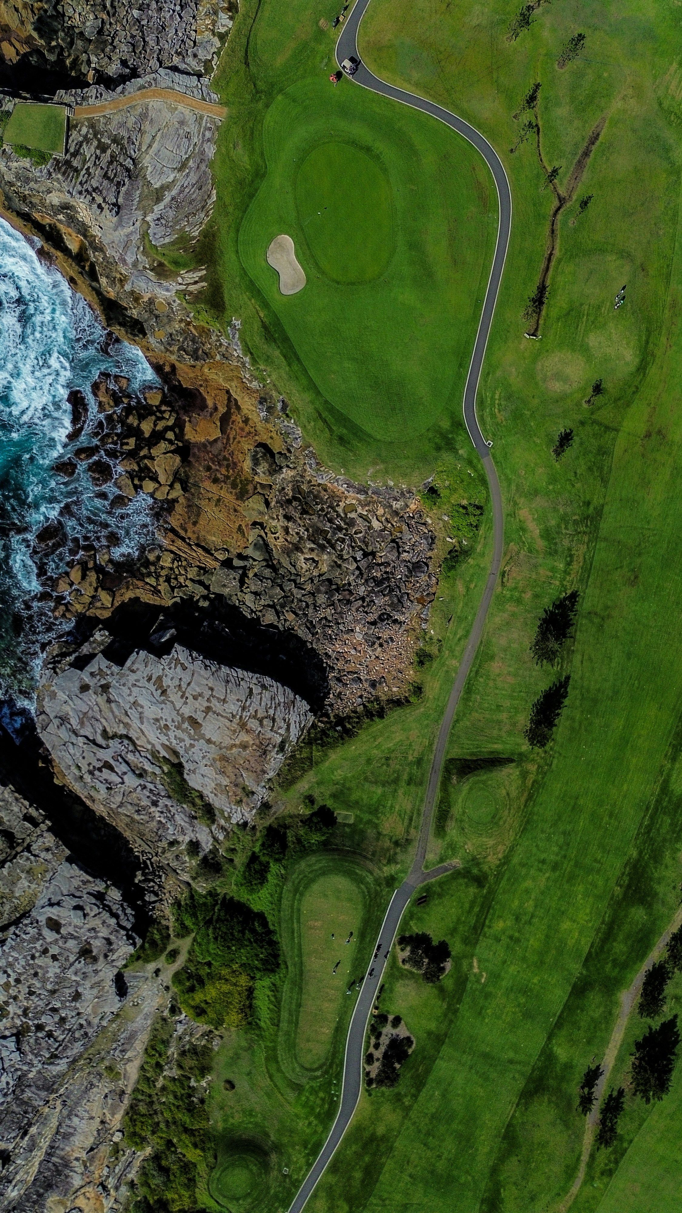Golf course