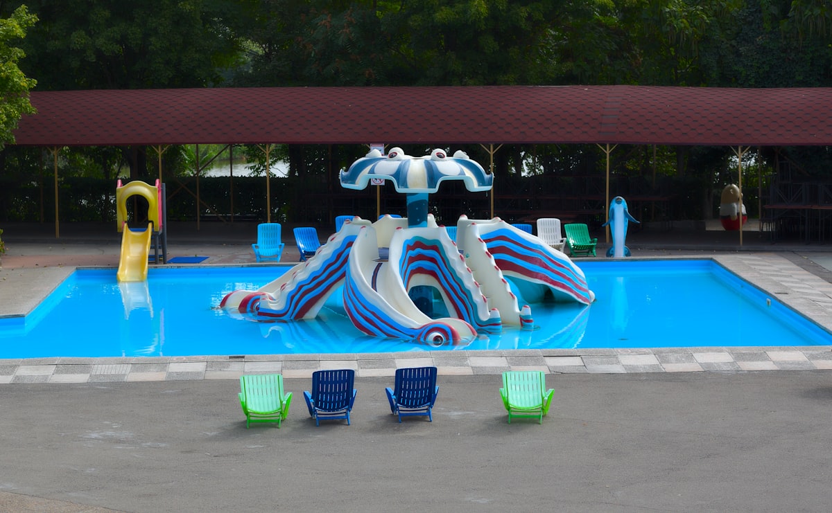NRH2O Family Water Park in North Richland Hills Texas with slides and attractions