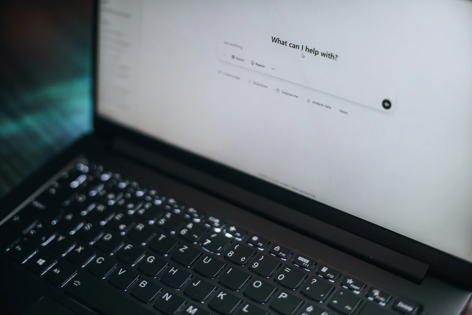 ChatGPT service workspace