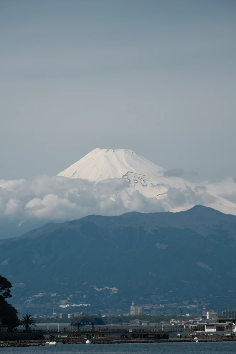東京 → 富士山 (山中湖)