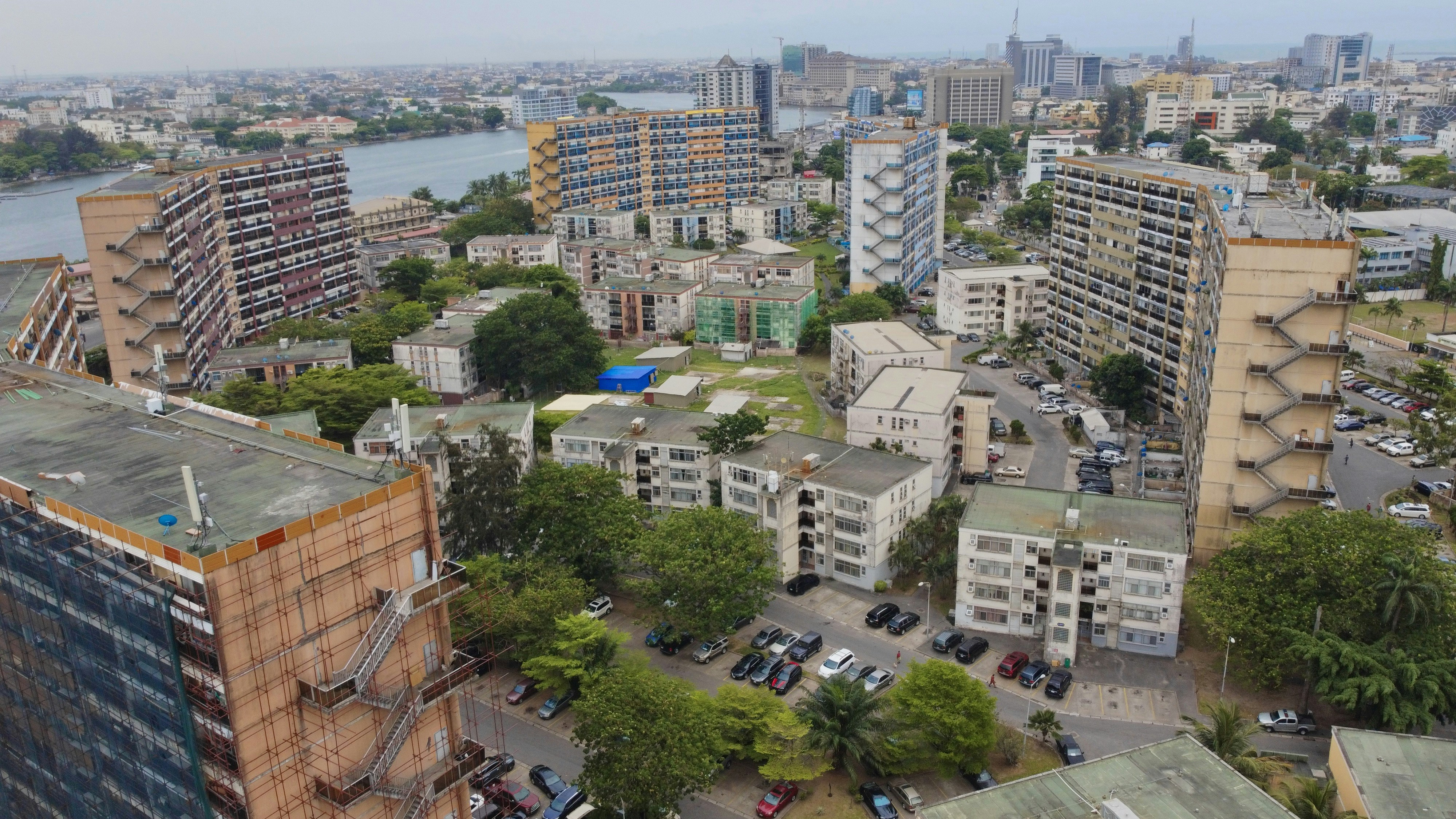 1004 apartment complex, Lagos Nigeria