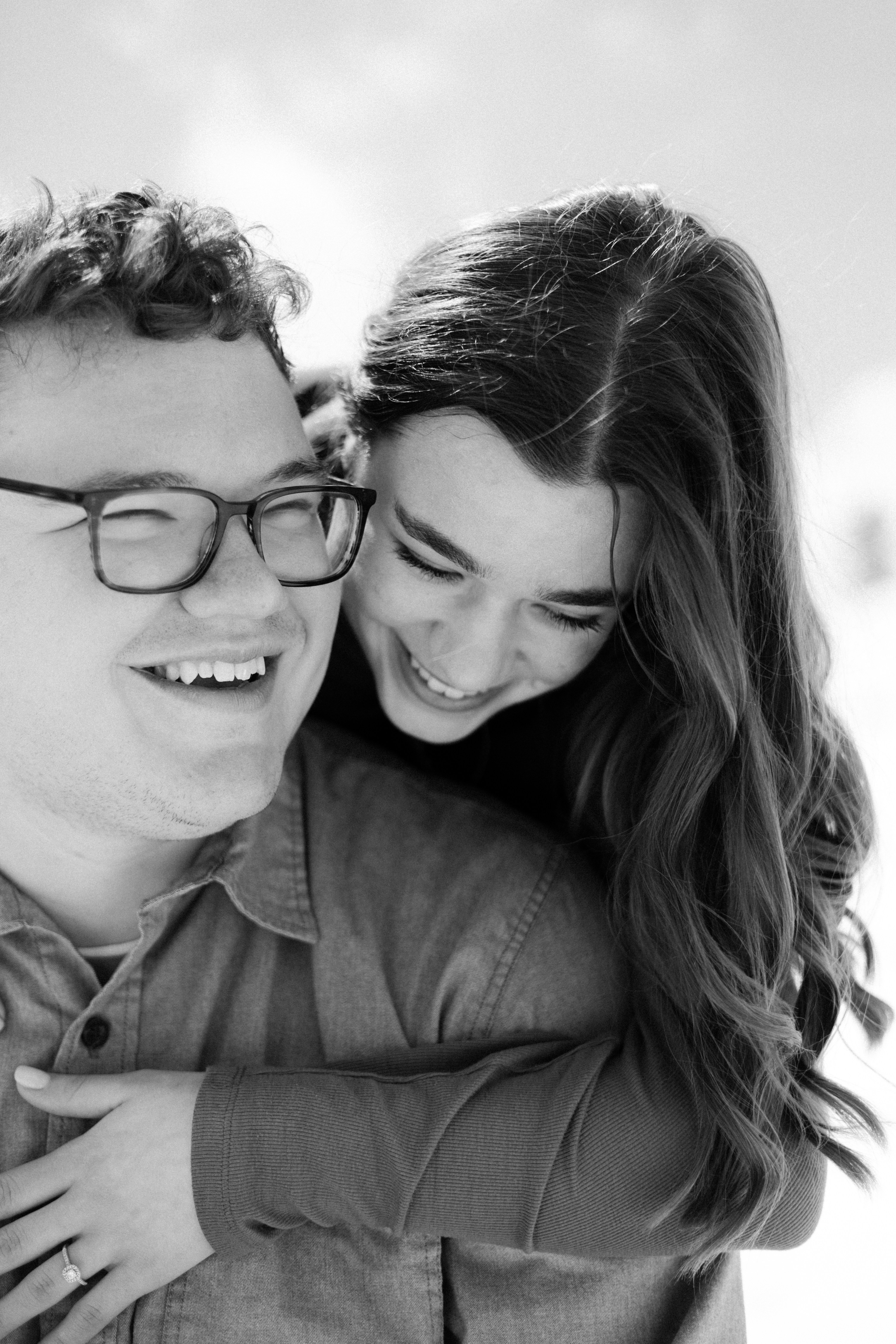 A couple enjoying a new relationship while dating after divorce with kids